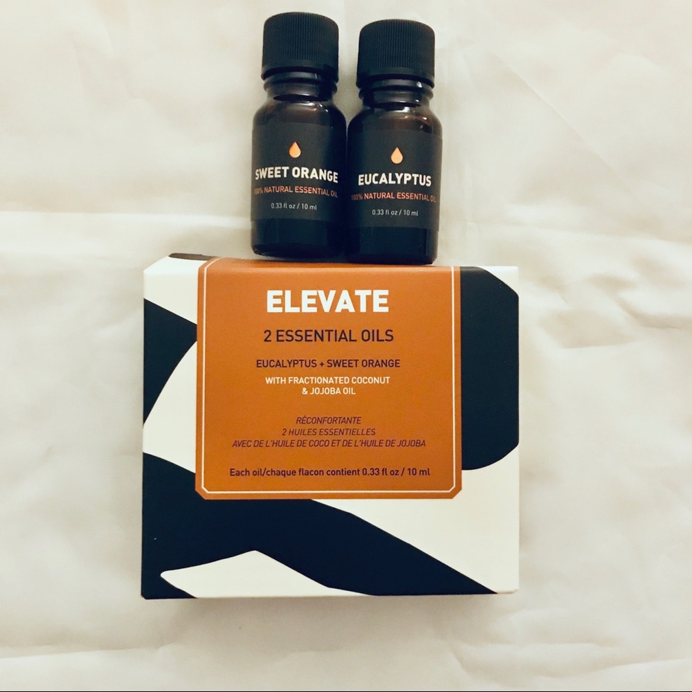 Elevate 2 Essential Oils Eucalyptus & Sweet Orange
